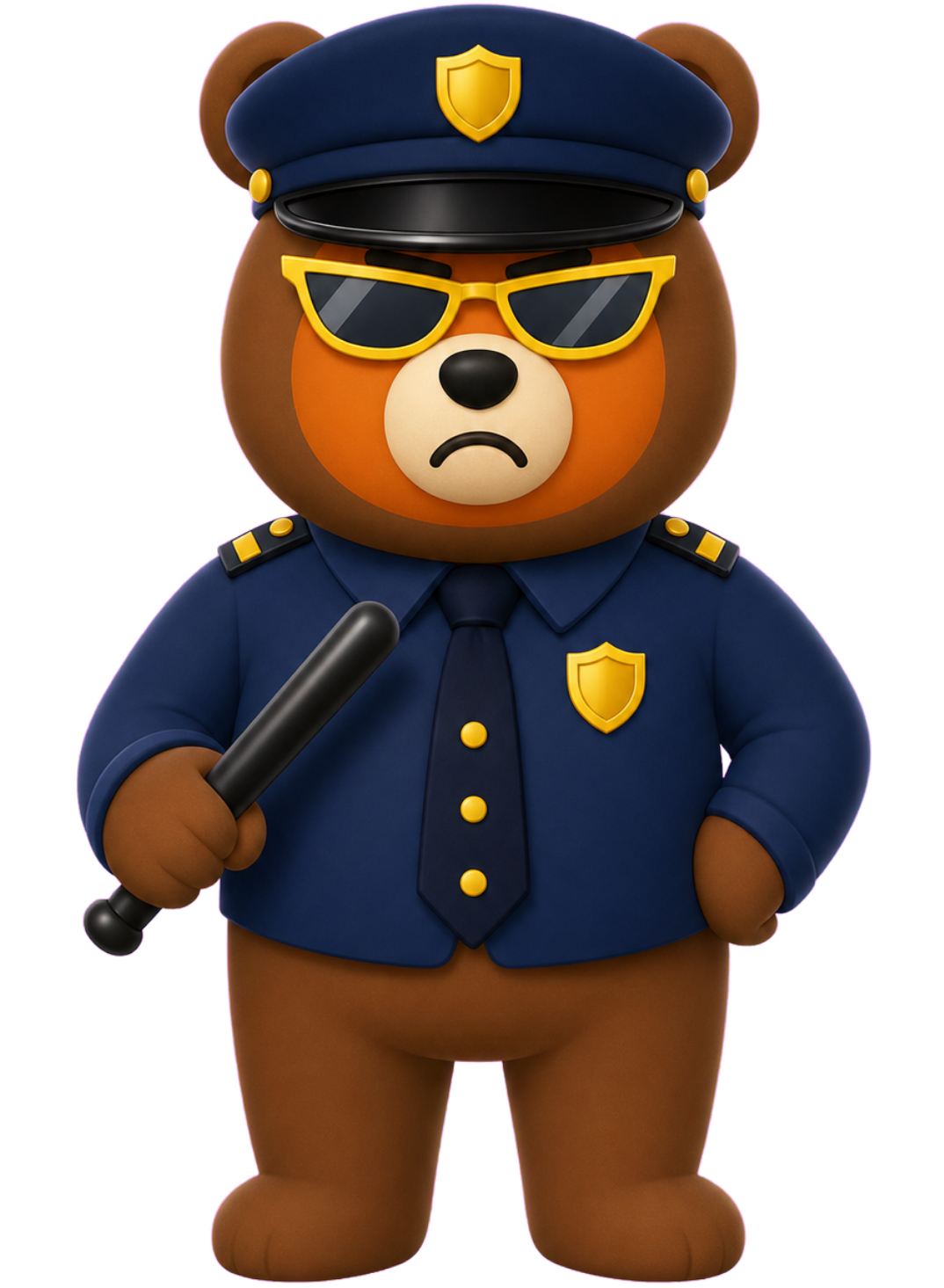 Officer B. Clawz mascot