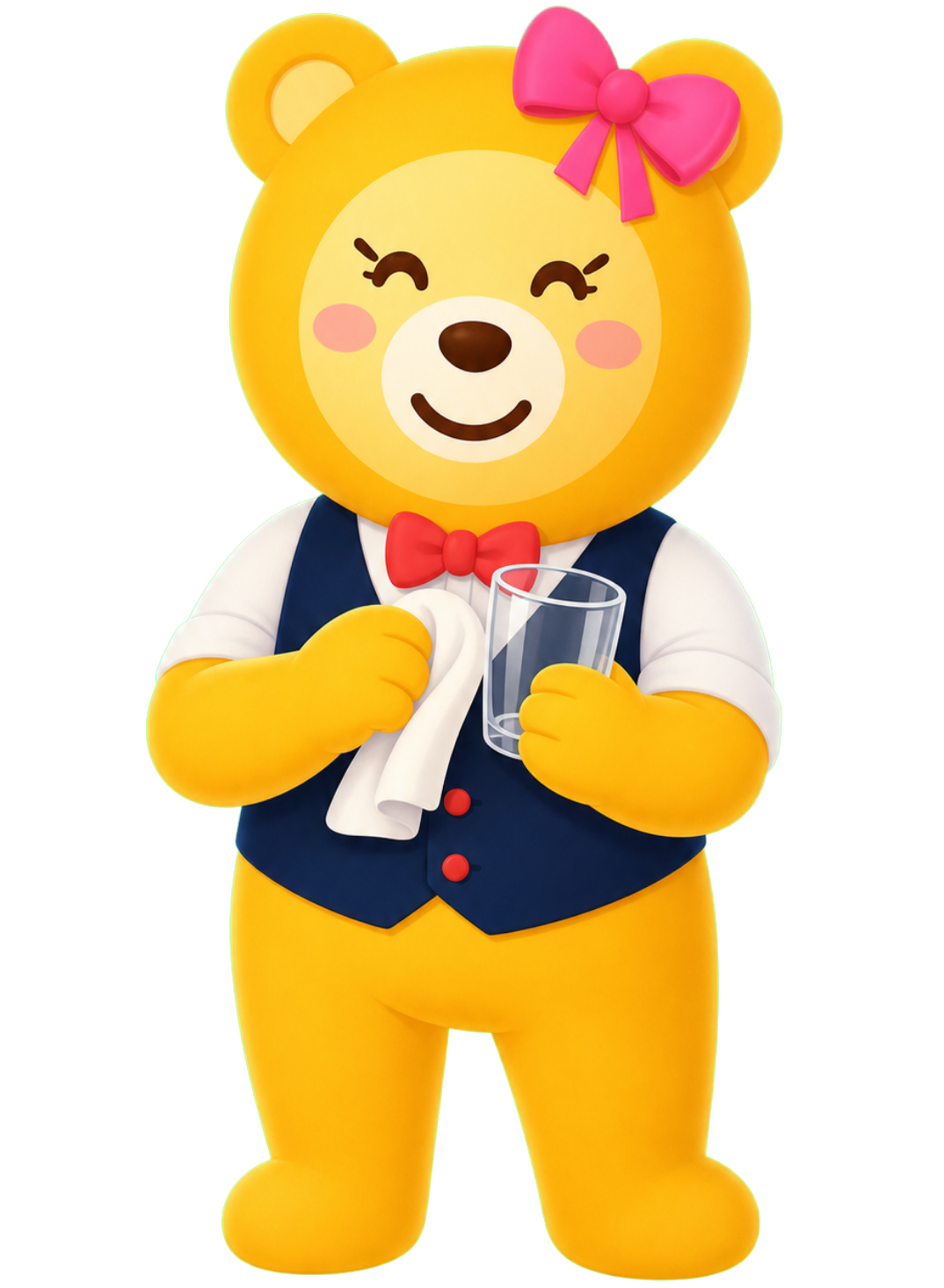 Honey B mascot